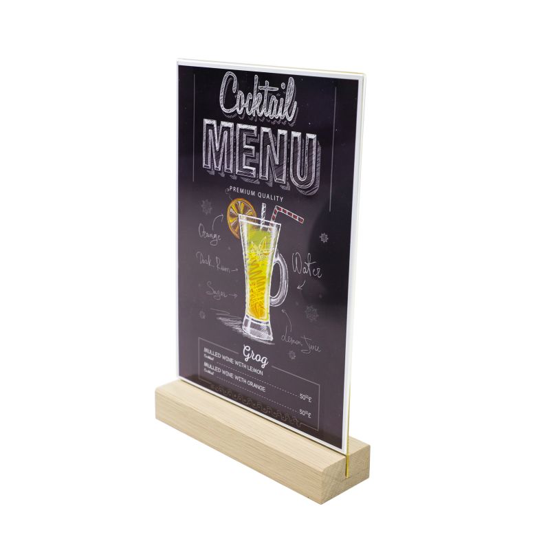 Wood Menu